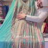 PRINTED FESTIVAL SPECIAL EMBROIDERY SUIT SET - Image 2