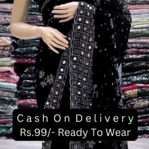 Elegant Black Suit – Ready to Wear