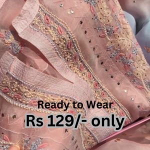 Premium Chikankari Suit