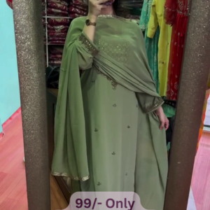 Graceful Green Suit
